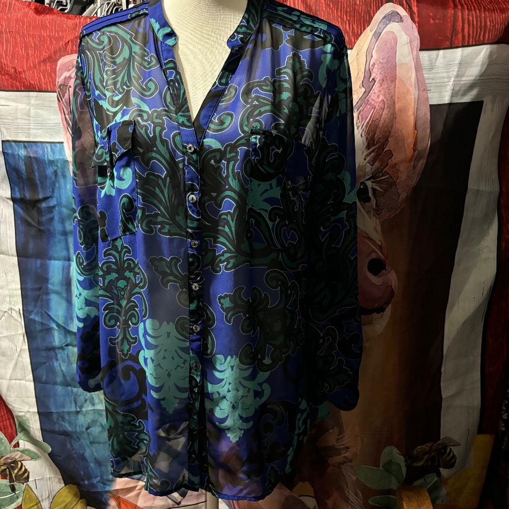 Blue Shirt/Tunic